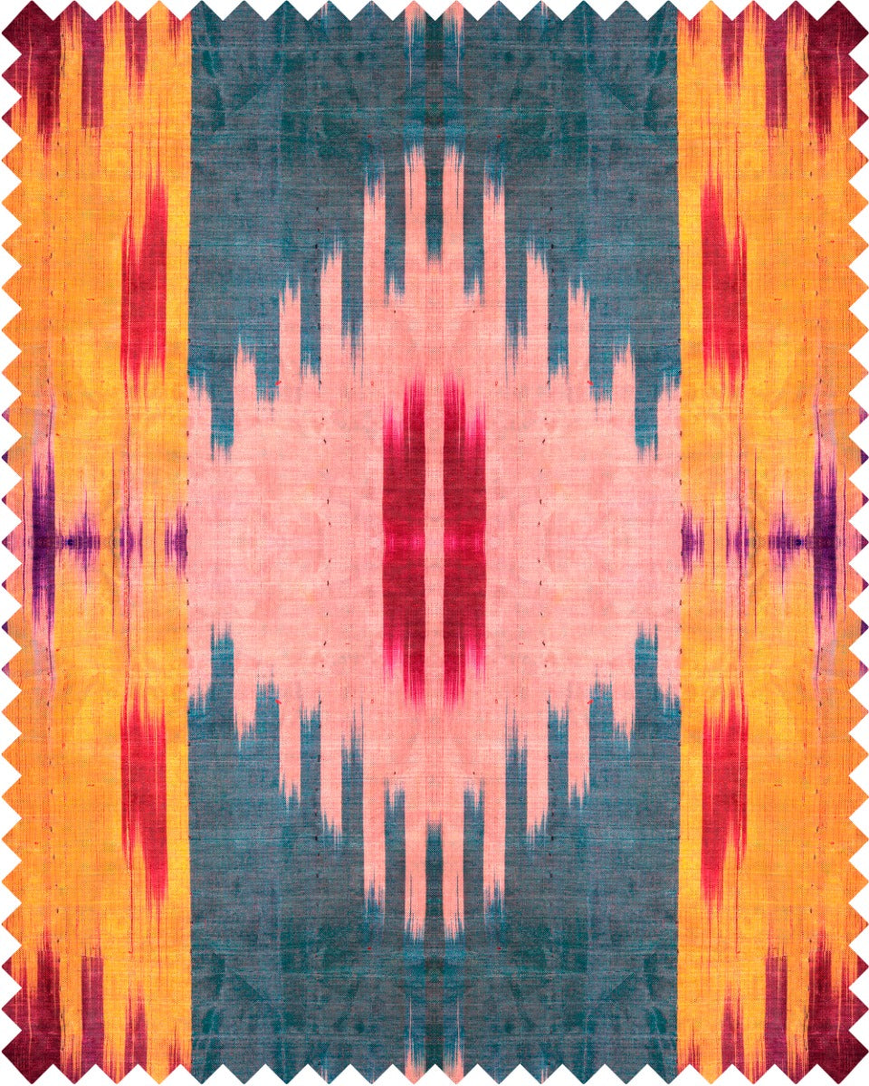 Patola linen fabric by Mind the Gap (FB00010), swatch