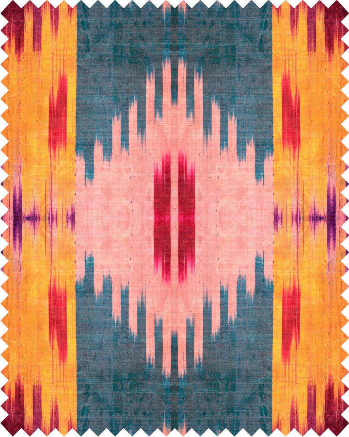 Patola linen fabric by Mind the Gap (FB00010), swatch