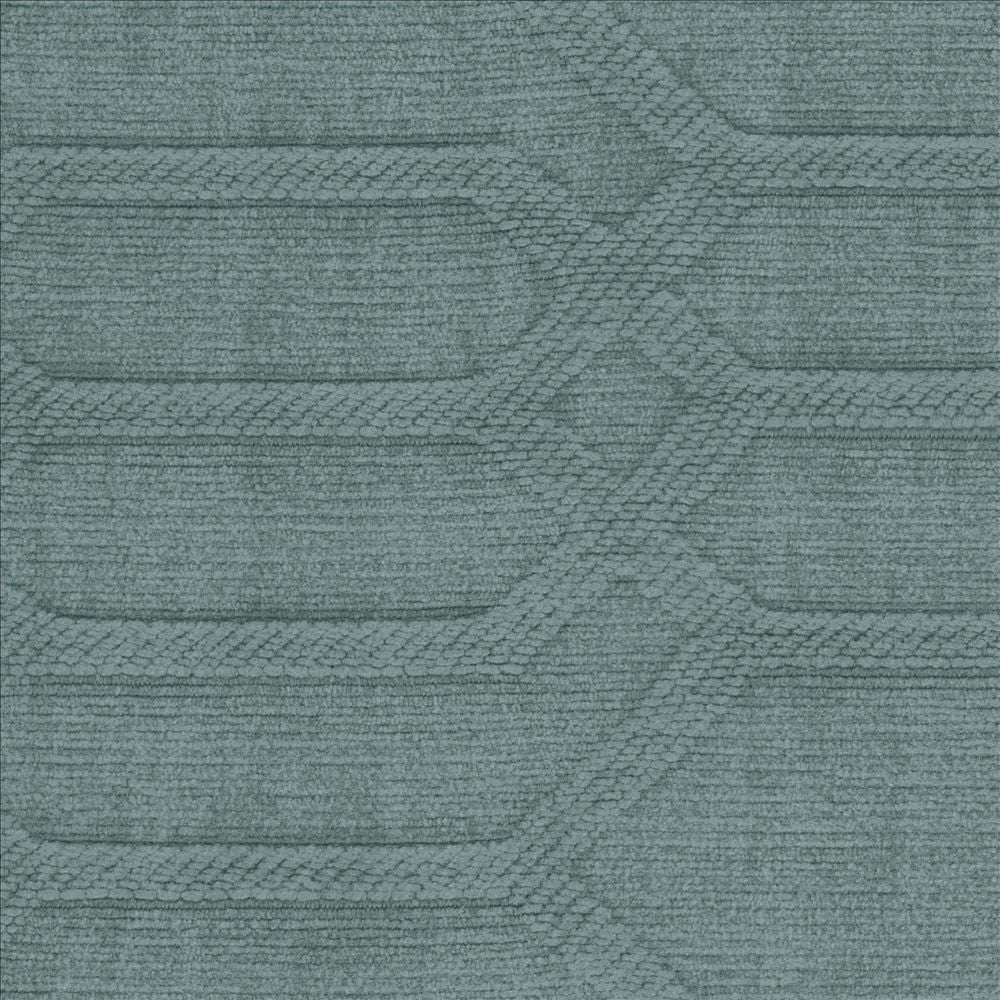 Pavillion Teal  by Kasmir Designer Fabric 5098 100% Polyester
 CHINA 75,000 Wyzenbeek Double Rubs Horizontal: 10 7/8 inches and Vertical: 4 3/8 inches 56  - Swanky Fabrics -