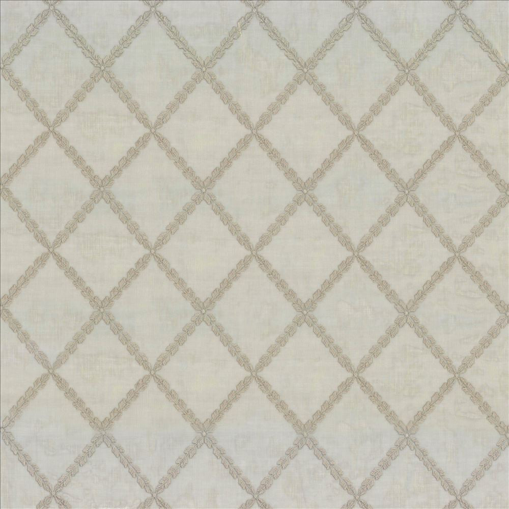 Peacekeeper Smoke by Kasmir Designer Fabric 5108 100% Polyester TURKEY Not Tested Horizontal: 4 inches and Vertical: 3 4/8 inches 59 - 60 - Swanky Fabrics -