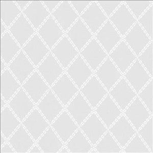 Kasmir Fabric Peacekeeper White