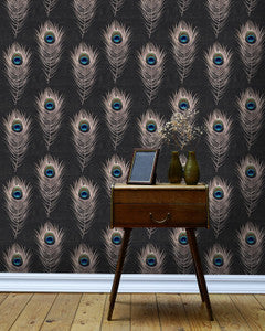 Mind the Gap Wallpaper Mind The Gap   PEACOCK   (WP20230)