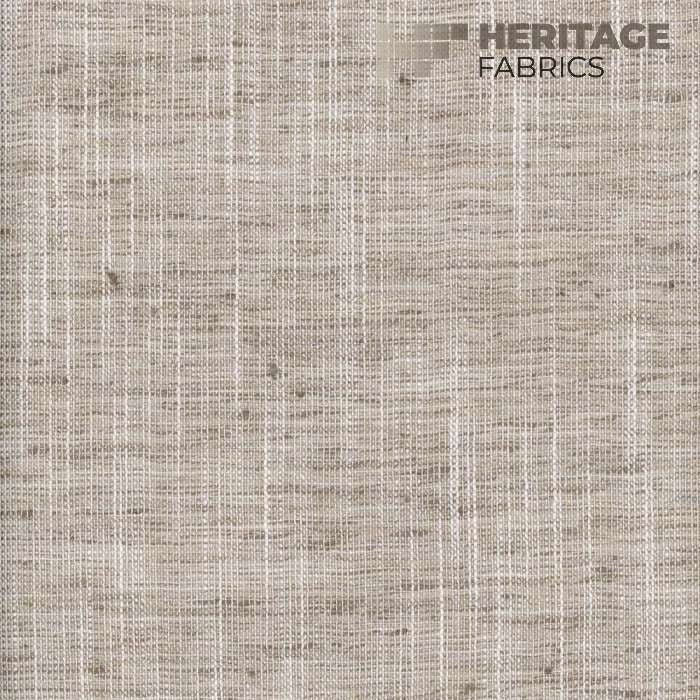 Pearson Ash by Heritage Designer Fabric - 100% Polyester India Horizontal: N/A and Vertical: N/A 54" - Swanky Fabrics -