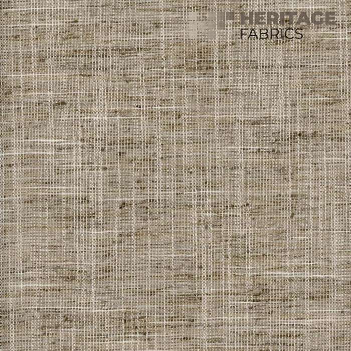 Pearson Shale by Heritage Fabric - 100% Polyester India Horizontal: N/A and Vertical: N/A 54" - Fabric Carolina -