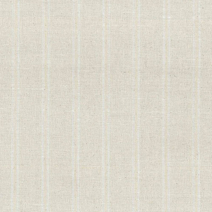 Peekaboo Stripe Creme  by Kasmir Designer Fabric 5035 50% Cotton
50% Linen
 INDIA Not Tested Horizontal: 2 4/8 inches and Vertical: N/A 54  - Swanky Fabrics -