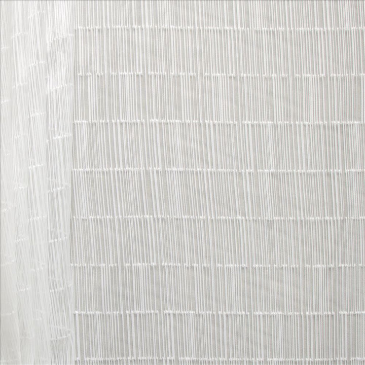Peggy Snow  by Kasmir Designer Fabric 1465 100% Polyester
 CHINA Not Tested Horizontal: 4 1/8 inches and Vertical: 2 inches 118  - Swanky Fabrics -