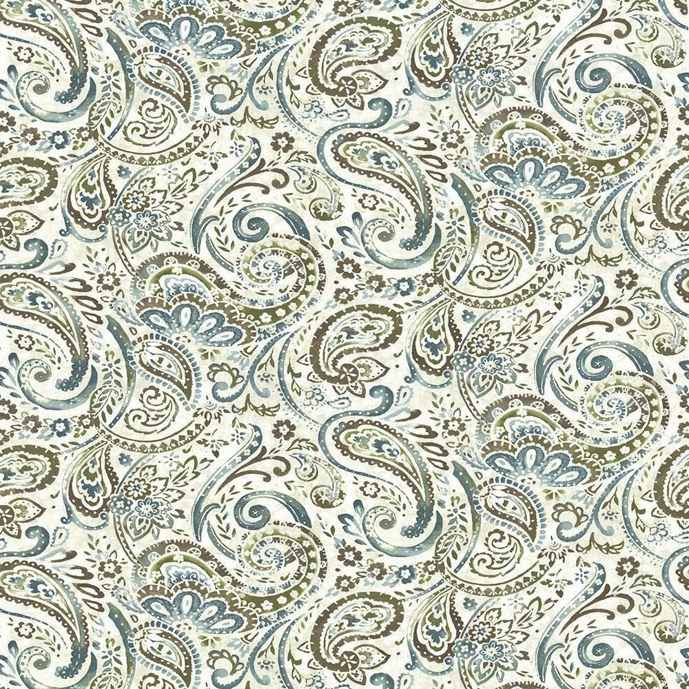 Pelletier Eucalyptus by Kasmir Designer Fabric 1436 100% Cotton INDONESIA 15,000 Wyzenbeek Double Rubs Horizontal: 54 inches and Vertical: 24 inches 54 - 55 - Swanky Fabrics -
