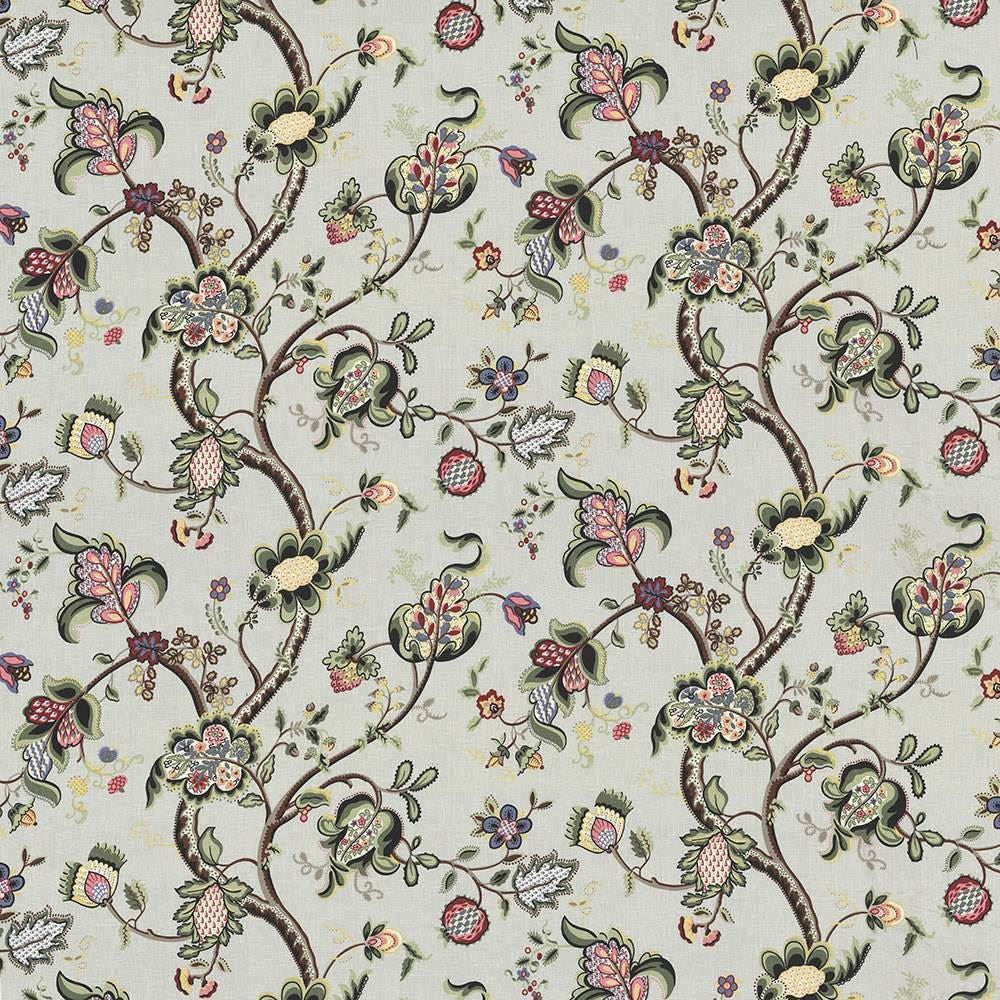 Pembroke Manor Meadow by Kasmir Designer Fabric 1436 100% Linen
 USA </p><p>Repeat: Horizontal: 27 inches and Vertical: 24 inches 54 - 56 - Swanky Fabrics -