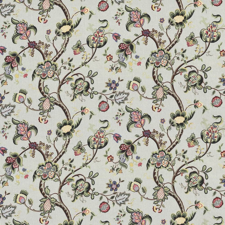 Pembroke Manor Meadow  by Kasmir Designer Fabric 1436 100% Linen
 USA 9,000 Wyzenbeek Double Rubs Horizontal: 27 inches and Vertical: 24 inches 54  - Swanky Fabrics -