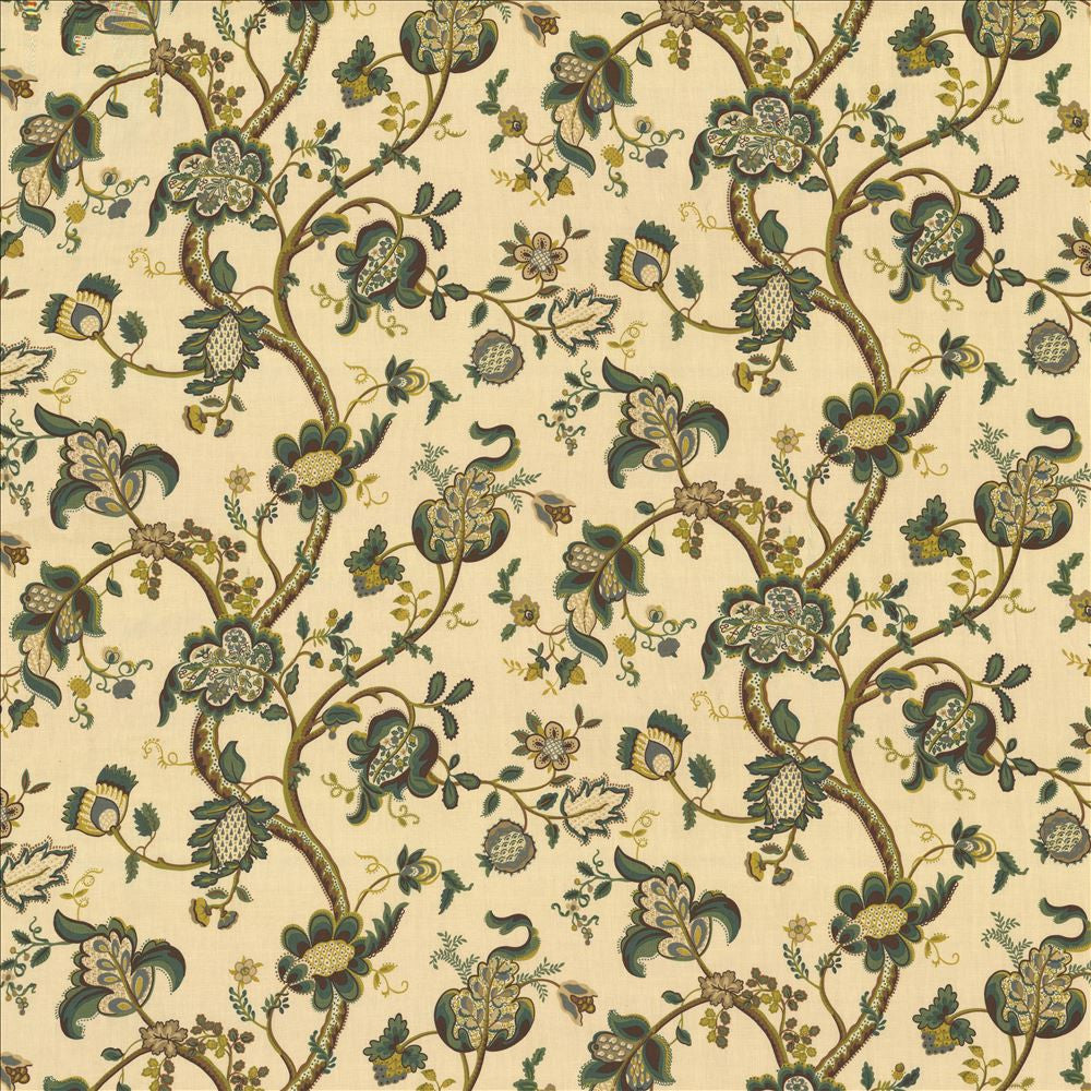Pembroke Manor Sherwood by Kasmir Designer Fabric 1436 100% Linen
 USA 9,000 Wyzenbeek Double Rubs </p><p>Repeat: Horizontal: 27 inches and Vertical: 24 inches 54 - Swanky Fabrics -