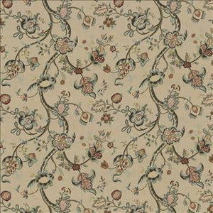 Kasmir Fabric Pembroke Manor Tea Stain