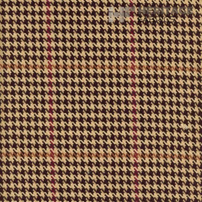Pembrook Java by Heritage Designer Fabric - 100% Cotton India 12,000 Horizontal: 3.5" and Vertical: 3.25" 54" - Swanky Fabrics -