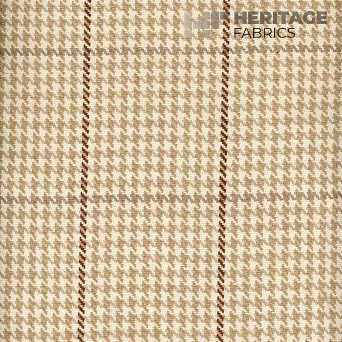 Pembrook Oyster by Heritage Designer Fabric - 100% Cotton India 12,000 Horizontal: 3.5" and Vertical: 3.25" 54" - Swanky Fabrics -