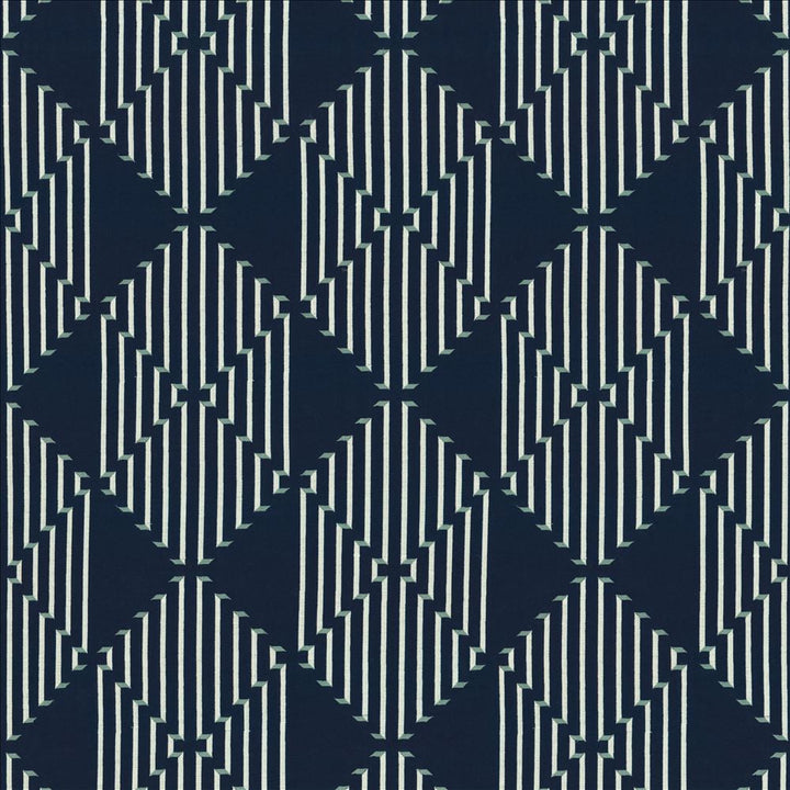 Pennybrook Navy by Kasmir Designer Fabric 1458 80% Cotton
20% Polyester
 INDIA </p><p>Repeat: Horizontal: 17 3/8 inches and Vertical: 15 inches 54 - Swanky Fabrics -