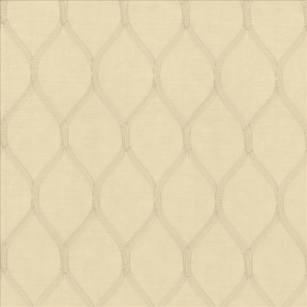 Per Se Ecru by Kasmir Designer Fabric 5077 100% Polyester
Embroidery
100% Polyester
 TURKEY </p><p>Repeat: Horizontal: 3 2/8 inches and Vertical: 6 6/8 inches 58 - 59 - Swanky Fabrics -
