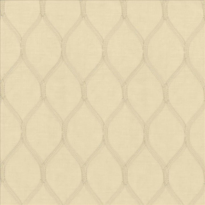 Per Se Ecru by Kasmir Designer Fabric 5077 100% Polyester
Embroidery
100% Polyester
 TURKEY </p><p>Repeat: Horizontal: 3 2/8 inches and Vertical: 6 6/8 inches 58 - 59 - Swanky Fabrics -