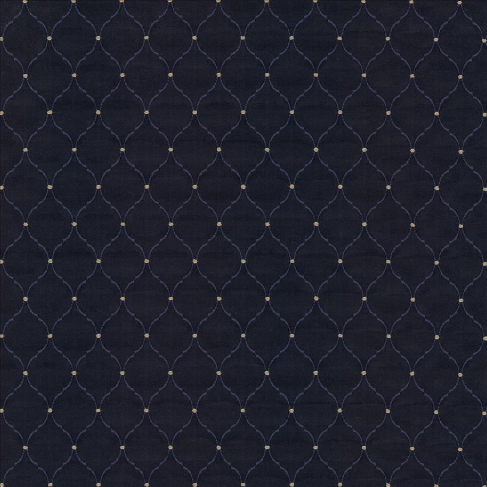 Perdido Ocean by Kasmir Designer Fabric See sample 100% Polyester
 CHINA 30,000 Wyzenbeek Double Rubs </p><p>Repeat: Horizontal: 1 4/8 inches and Vertical: 2 2/8 inches 54 - Swanky Fabrics -