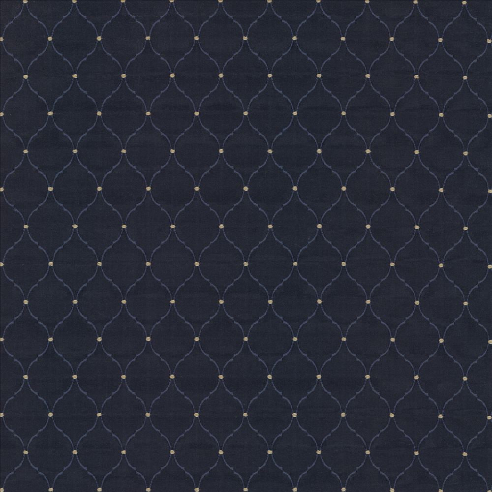 Perdido Ocean by Kasmir Designer Fabric 1463 100% Polyester
 CHINA </p><p>Repeat: Horizontal: 1 4/8 inches and Vertical: 2 2/8 inches 54 - Swanky Fabrics -