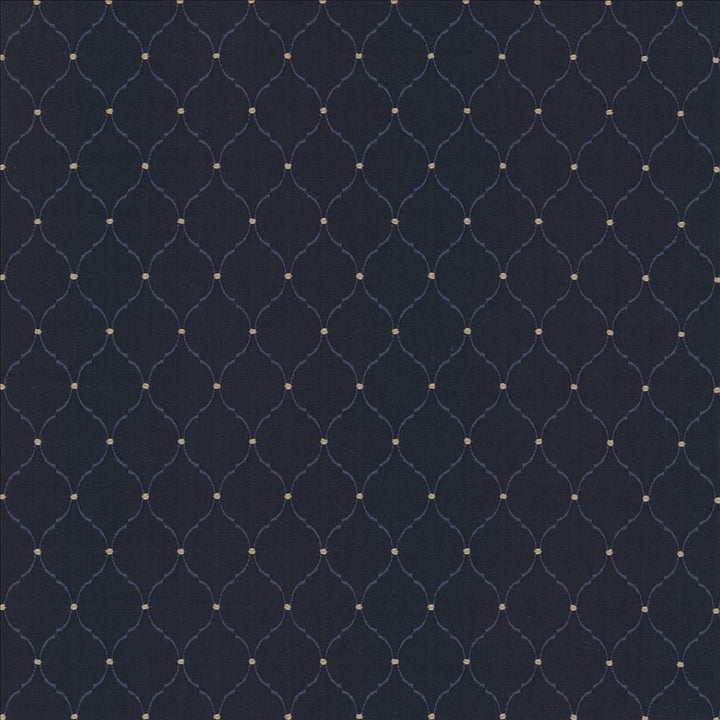 Perdido Ocean by Kasmir Designer Fabric 1463 100% Polyester
 CHINA </p><p>Repeat: Horizontal: 1 4/8 inches and Vertical: 2 2/8 inches 54 - Swanky Fabrics -