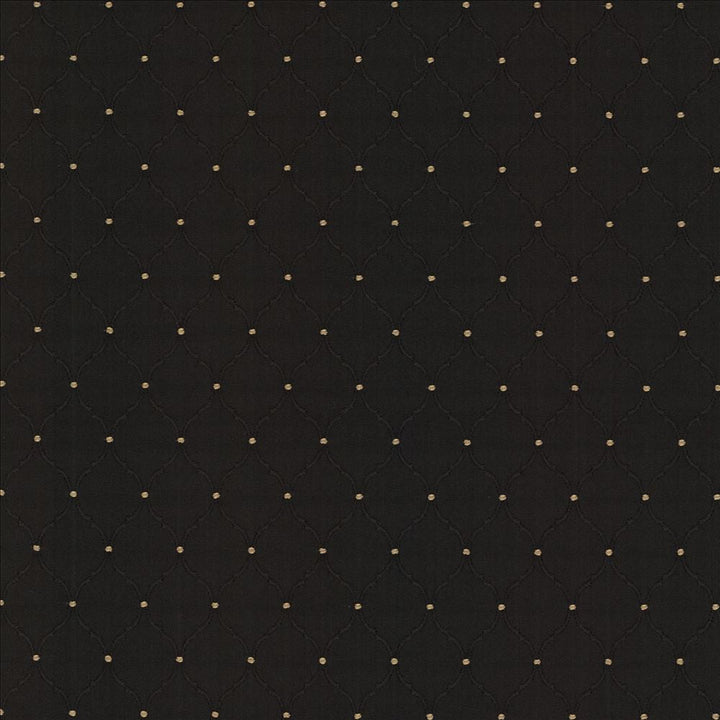 Perdido Onyx by Kasmir Designer Fabric 1462 100% Polyester
 CHINA </p><p>Repeat: Horizontal: 1 4/8 inches and Vertical: 2 2/8 inches 54 - Swanky Fabrics -