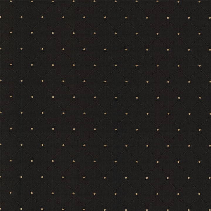 Perdido Onyx by Kasmir Designer Fabric 1462 100% Polyester
 CHINA 30,000 Wyzenbeek Double Rubs </p><p>Repeat: Horizontal: 1 4/8 inches and Vertical: 2 2/8 inches 54 - Swanky Fabrics -