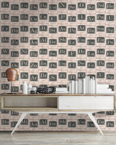 Mind the Gap Wallpaper Mind The Gap   PERIODIC TABLE OF ELEMENTS Sand Premium   (WP20041)