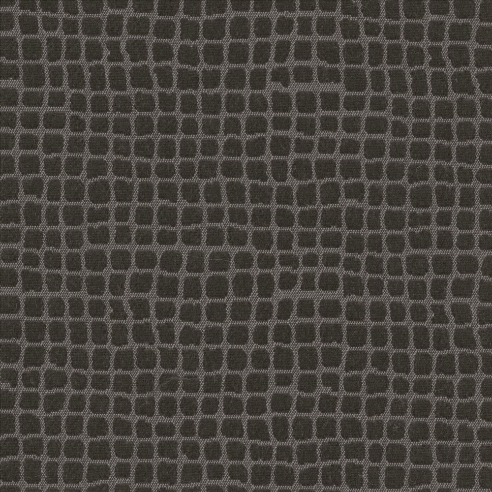 Petite Dundee Grey by Kasmir Designer Fabric 5101 100% Polyester
 MEXICO </p><p>Repeat: Horizontal: 4/8 inches and Vertical: 4/8 inches 59 - Swanky Fabrics -