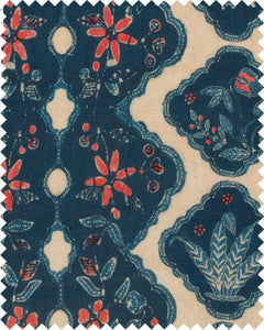 Mind the Gap Fabric Mind The Gap   PHOENICIA BATIK Linen (FB00064)