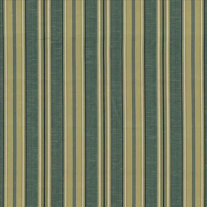 Picholine Stripe Lagoon by Kasmir Designer Fabric 5074 100% Polyester
 TURKEY 15,000 Wyzenbeek Double Rubs </p><p>Repeat: Horizontal: 4 4/8 inches and Vertical: N/A 54 - Swanky Fabrics -
