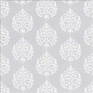 Kasmir Fabric Picolino White