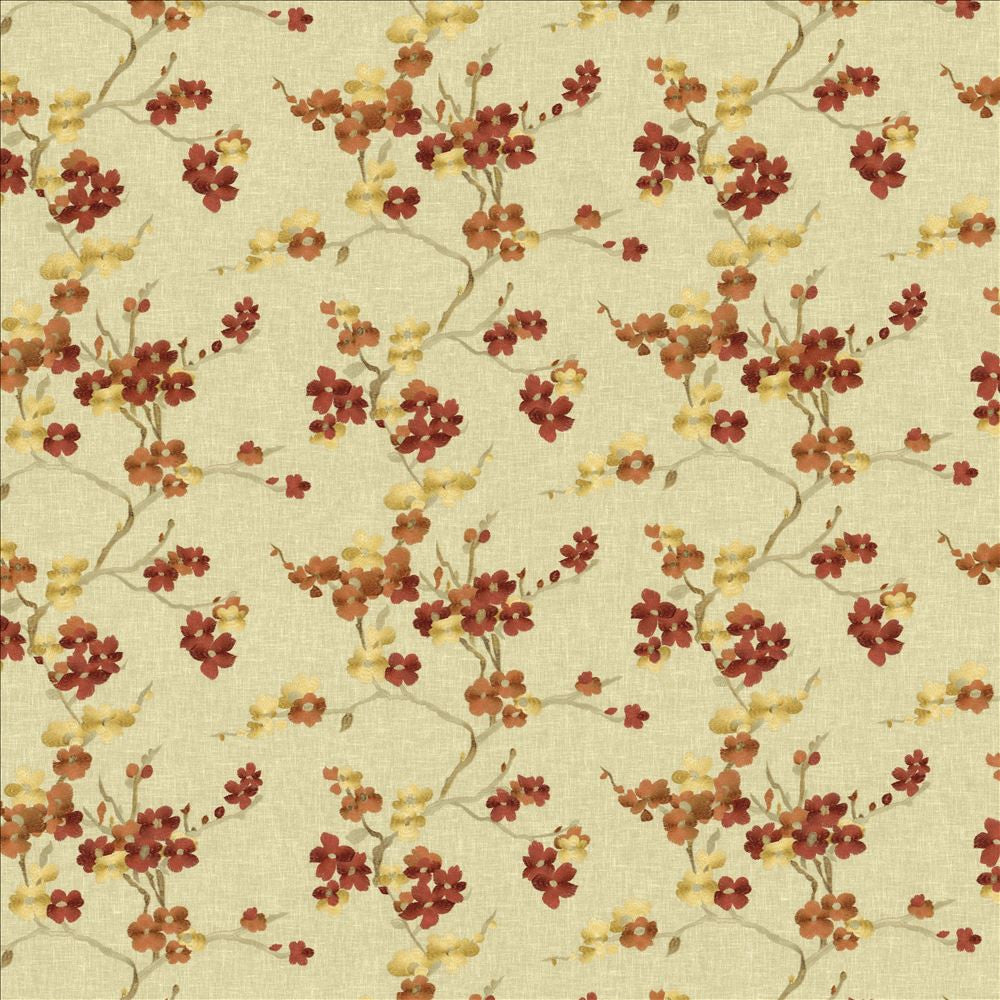 Picturesque Garden by Kasmir Designer Fabric See sample 73% Cotton
27% Polyester
 INDIA 15,000 Wyzenbeek Double Rubs </p><p>Repeat: Horizontal: 25 2/8 inches and Vertical: 18 5/8 inches 54 - Swanky Fabrics -