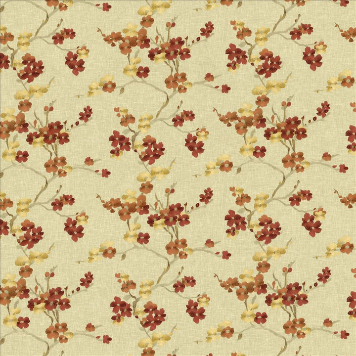 Picturesque Garden by Kasmir Designer Fabric 1450 73% Cotton
27% Polyester
 INDIA </p><p>Repeat: Horizontal: 25 2/8 inches and Vertical: 18 5/8 inches 54 - Swanky Fabrics -