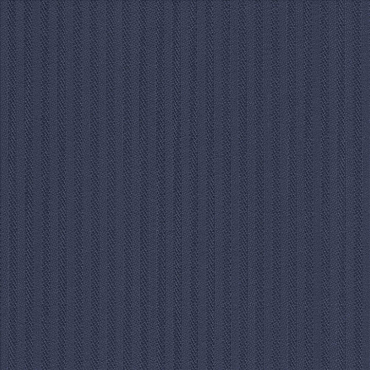 Pietra Stripe Blue by Kasmir Designer Fabric 5097 100% Polyester TAIWAN 36,000 Wyzenbeek Double Rubs Horizontal: 2/8 inches and Vertical: 0 Inches 56 - 58 - Swanky Fabrics -