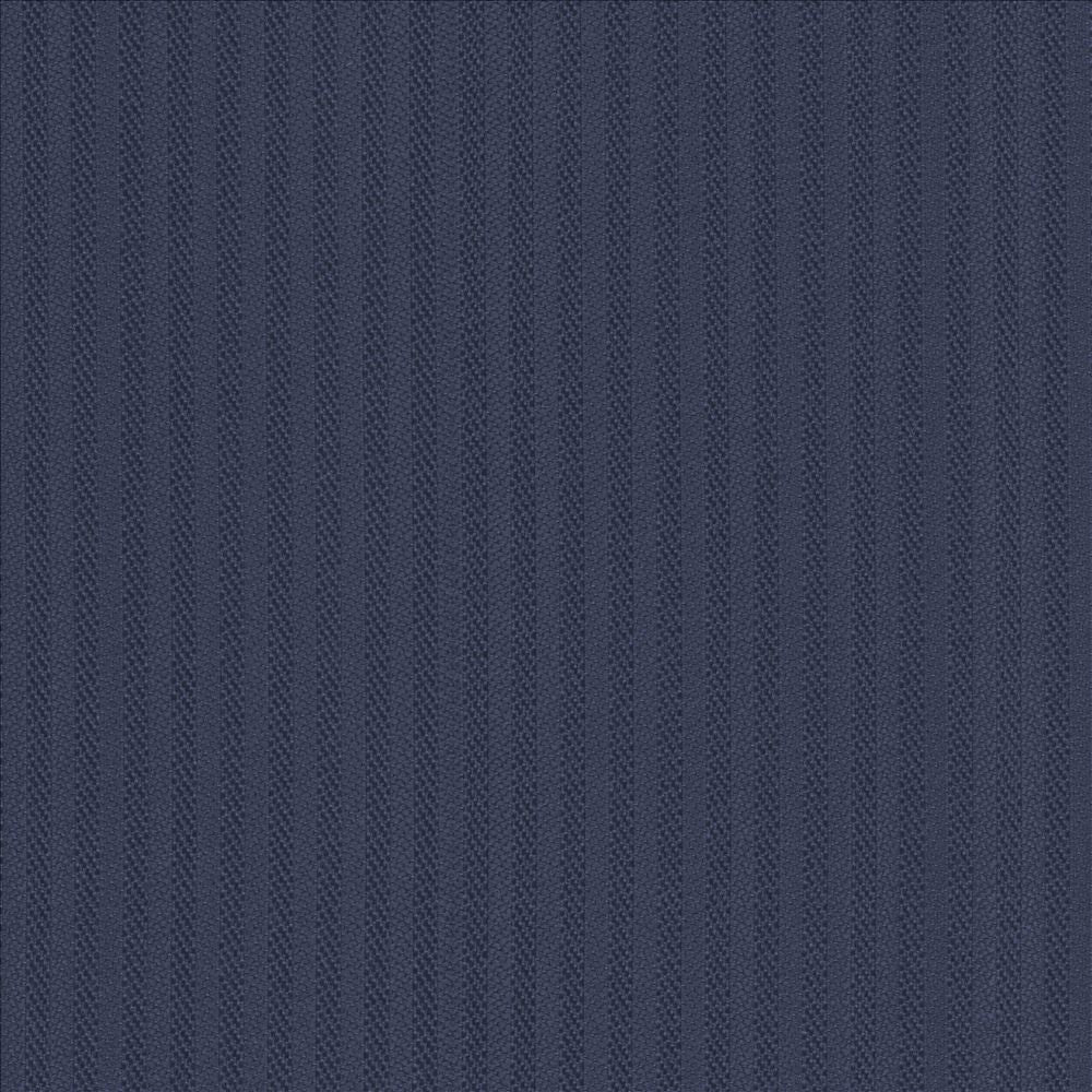 Pietra Stripe Blue by Kasmir Designer Fabric 5097 100% Polyester
 TAIWAN </p><p>Repeat: Horizontal: 2/8 inches and Vertical: N/A 56 - 58 - Swanky Fabrics -