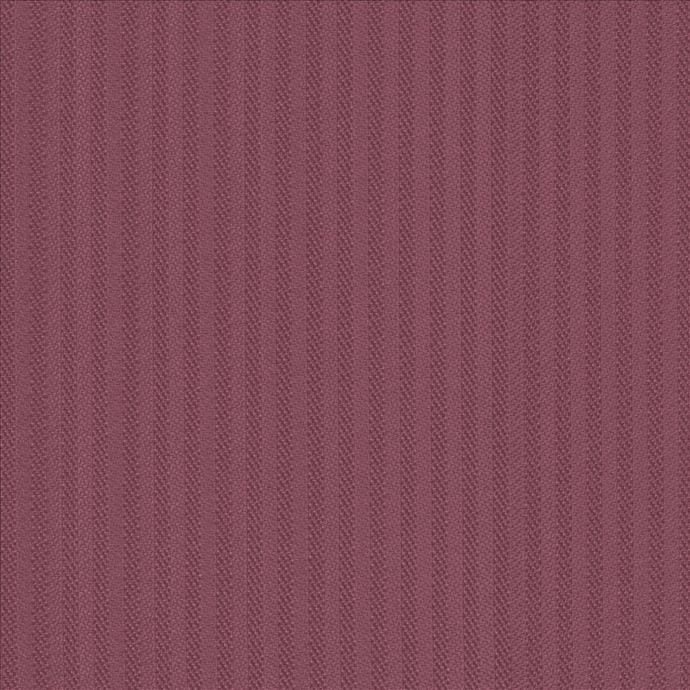 Pietra Stripe Raspberry  by Kasmir Designer Fabric 5096 100% Polyester
 TAIWAN 36,000 Wyzenbeek Double Rubs Horizontal: 2/8 inches and Vertical: N/A 56  - Swanky Fabrics -