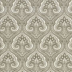 Kasmir Fabric Pietro Paisley Charcoal