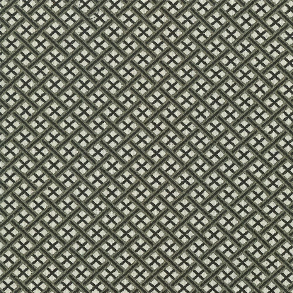 Pinebrook Graphite by Kasmir Designer Fabric See sample 100% Polyester
 CHINA 48,000 Wyzenbeek Double Rubs </p><p>Repeat: Horizontal: 1 inches and Vertical: 1 inches 56 - Swanky Fabrics -
