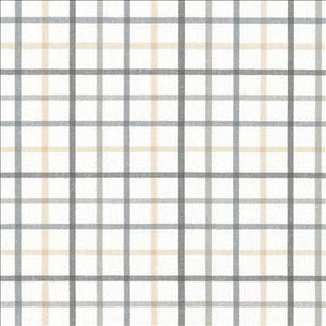 Kasmir Fabric Piper Check Smoke