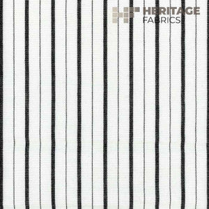 Roth & Tompkins Fabric Piper Black