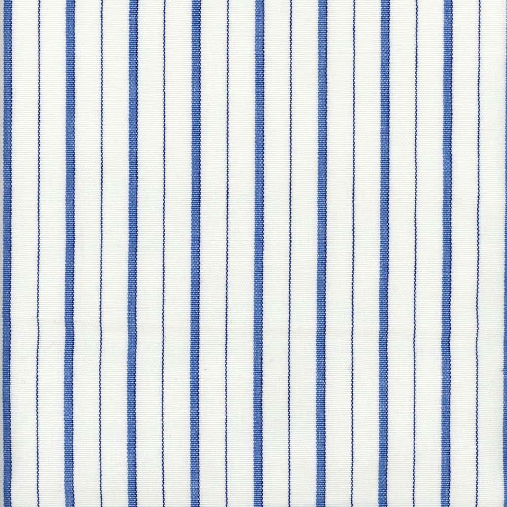 Roth & Tompkins Fabric Piper Cobalt