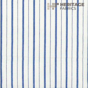 Roth & Tompkins Fabric Piper Cobalt