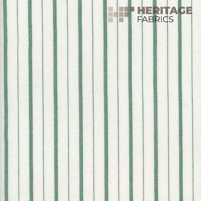 Piper Grass by Heritage Fabric - 100% Cotton India 12,000 Horizontal: 1.08" and Vertical: N/A 54" - Fabric Carolina -