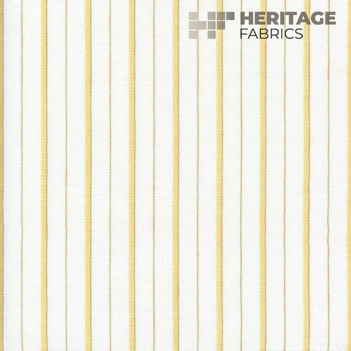 Piper Honey by Heritage Fabric - 100% Cotton India 12,000 Horizontal: 1.08" and Vertical: N/A 54" - Fabric Carolina -