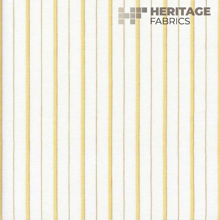 Piper Honey by Heritage Designer Fabric - 100% Cotton India 12,000 Horizontal: 1.08" and Vertical: N/A 54" - Swanky Fabrics -