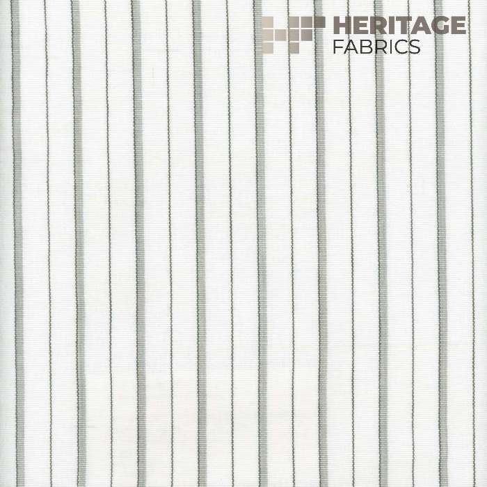 Piper Pewter by Heritage Fabric - 100% Cotton India 12,000 Horizontal: 1.08" and Vertical: N/A 54" - Fabric Carolina -