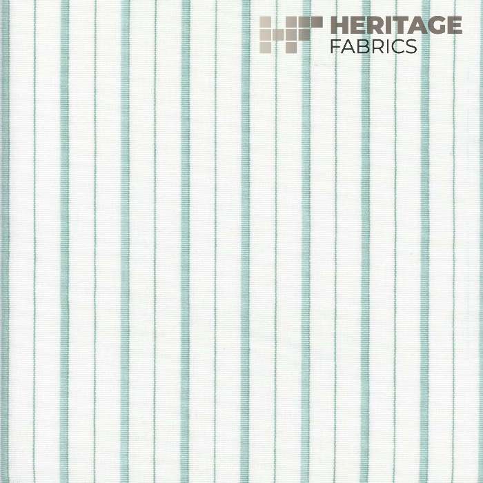 Piper Seaglass by Heritage Fabric - 100% Cotton India 12,000 Horizontal: 1.08" and Vertical: N/A 54" - Fabric Carolina -