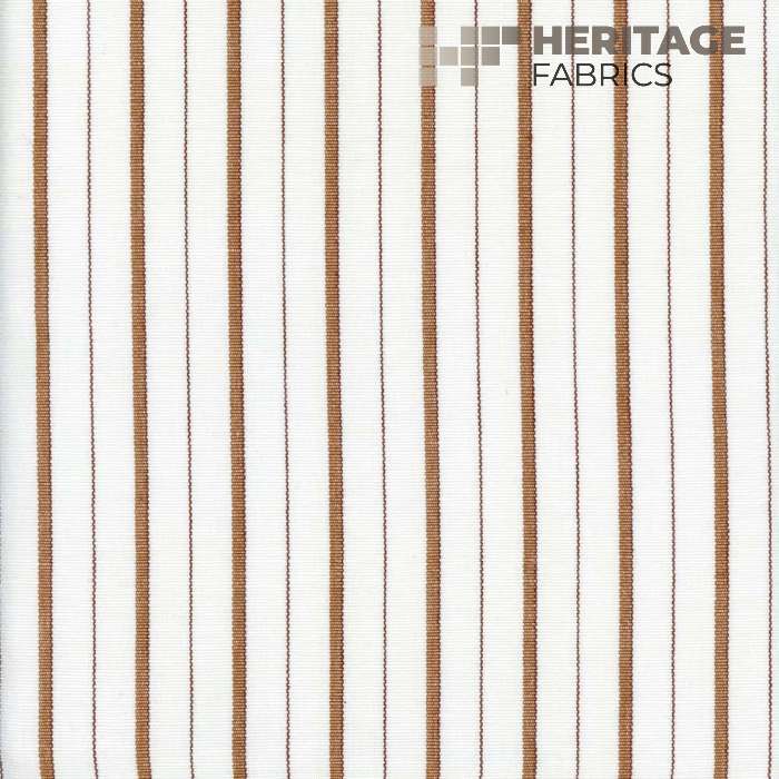Piper Tobacco by Heritage Fabric - 100% Cotton India 12,000 Horizontal: 1.08" and Vertical: N/A 54" - Fabric Carolina -