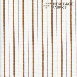Roth & Tompkins Fabric Piper Tobacco
