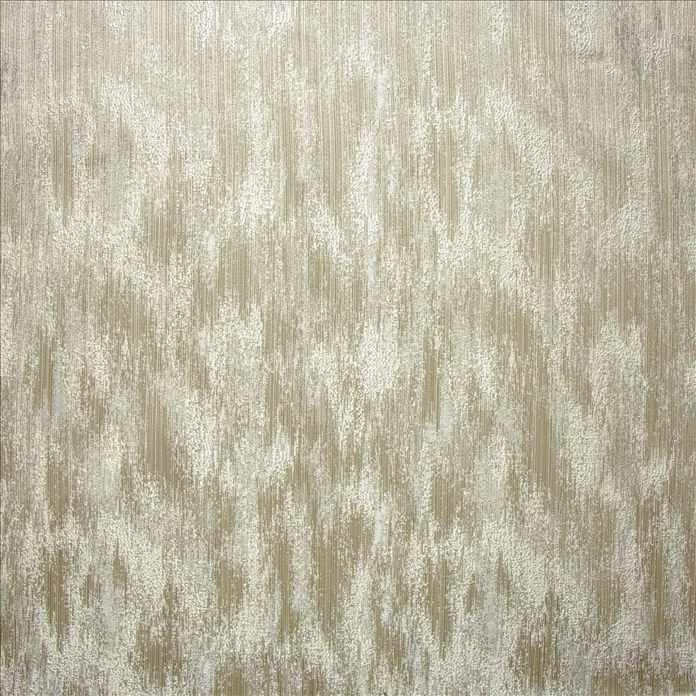 Pittock Silver by Kasmir Designer Fabric 5147 100% Polyester
 INDIA </p><p>Repeat: Horizontal: 9 inches and Vertical: 10 4/8 inches 54 - Swanky Fabrics -