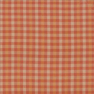Kasmir Fabric Pixie Plaid Pumpkin
